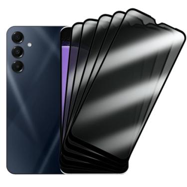 Imagem de Kit 5 Pelicula Privacidade 3D Anti-Spy Para Samsung Galaxy S23 FE Tela 6.4" - SMART E CASE