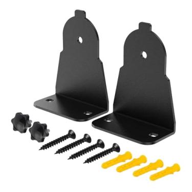 Imagem de NonMiFyR Suporte de Parede para Alto-falante, Fácil Instalação, de Som Surround Doméstico, Prateleira para Casa