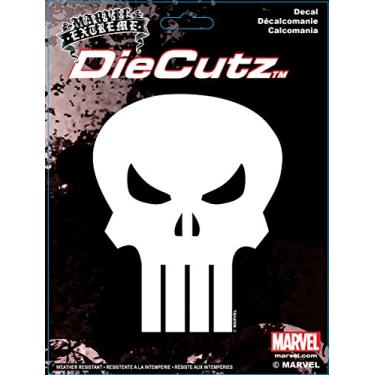 Imagem de Chroma 40007 Decalque Cutz Crânio Justiceiro