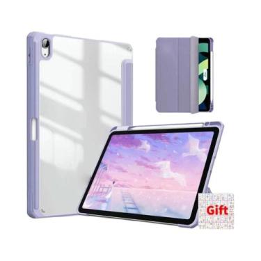 Imagem de Capa De Silicone Leve Para iPad pro 11 Air 4 5 10ª Geração pro 13 2024