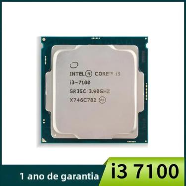 Imagem de Processador Intel Core i3 7100 3,90 GHz 3M Dual-Core Socket LGA 1151 C