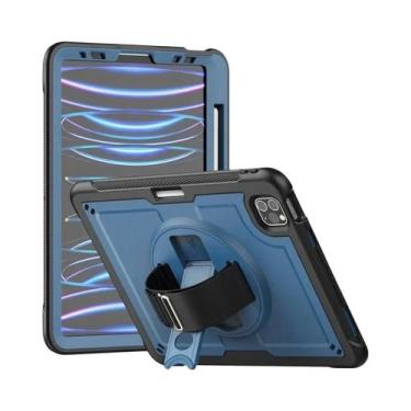 Imagem de Capa Com Suporte À Prova De Choque Para iPad Air 11 4ª 5ª Geração 10.9