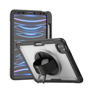 Imagem de Capa Com Suporte À Prova De Choque Para iPad Air 11 4ª 5ª Geração 10.9