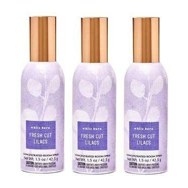 Imagem de Spray Room Bath & Body Works Fresh Cut Lilacs 45 ml, pacote com 3