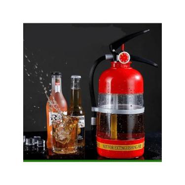 Imagem de Dispenser Extintor RE21 para Chopp 2L Snel Home, Vermelho, 2 litros