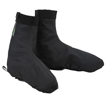 Imagem de O sapato de ciclismo Giyo tampa o veio à prova d'água à prova d'água de água reflexiva de bicicleta térmica para pilota (XXXL Tamanho (adequado para sapatos de 45-47))