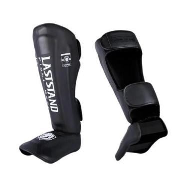 Imagem de Caneleiras de Boxe Muay Thai para Adultos e Crianças - Proteção para P