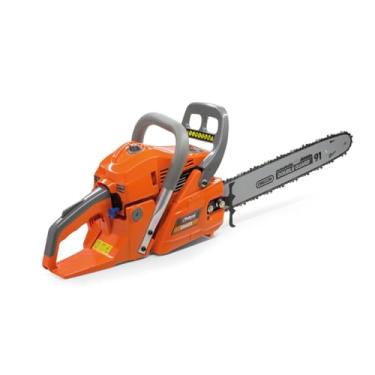 Imagem de Motosserra Gasolina Tekna CS42S 39,6cc 2,1HP 16" | Motor 2T | Corrente Oregon | Lubrificação Automática | Sistema Antivibração | Freio de Corrente | Kit Completo