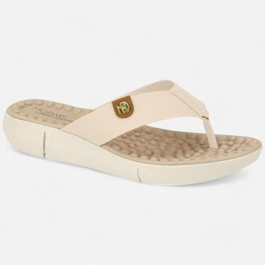 Imagem de Chinelo Modare Ultraconforto Feminino Ortopedico Massageador Macio, Cr