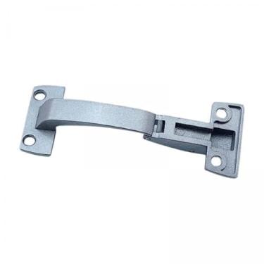 Imagem de Wswqop 5x Dobradiça de Armário Dobrável, Hardware de Substituição, Resistente, Portátil, Dobradiça de Porta de Armário para Guarda-roupa, Escritório, Casa, P