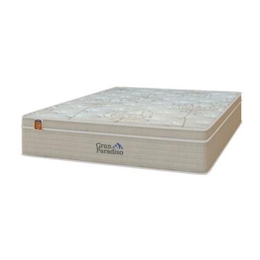 Imagem de Colchão Casal Gran Paradiso Molas Ensacadas 138x188x30cm - Comfort, Be