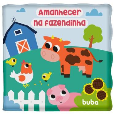 Imagem de Livrinho de Banho Educativo Bebê Infantil Buba, Fazendinha