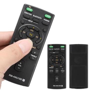 Imagem de Xixian Remote Control, Feito de ABS, Não é Fácil de Usar, Adequado para SACT60BT SS-WCT60 HTCT60BT, RM-ANU192 Controle Remoto Incluído, Distância Remota de 8m, Compatível Com SA-CT60BT