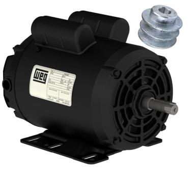 Imagem de Motor Para Betoneira Csm Menegotti 400L Monofasico Weg 2Cv