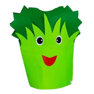 Imagem de kowaku Roupas para apresentações em festivais, fantasia infantil de repolho chinês para festas