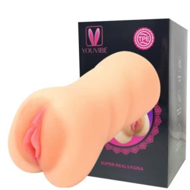 Imagem de Masturbador Vagina Pussy feito em Cyberskin 15cm