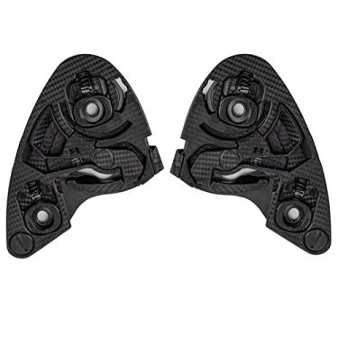 Imagem de Acessórios de motocicleta para mecanismo de viseira SHOEI X14 Z7 CWR1 Xspirit RF1200 NXR (base da viseira)