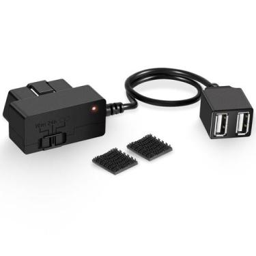Imagem de Cabo de alimentação constante OBD-II para Garmin Dash Cam 010-12530-23