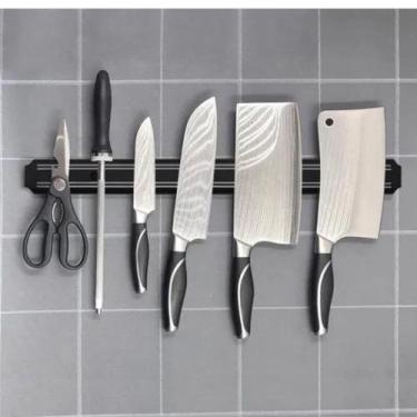 Imagem de Suporte Barra Para Facas Ferramentas De Imã Magnética 33cm - TOPHOUSE