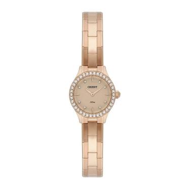 Imagem de Relógio Orient FRSS0120 R1RX Feminino Rose Gold Aço 3ATM