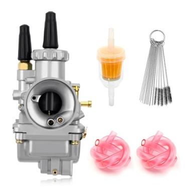 Imagem de Carburador para Suzuki Ax100 Qianjiang/Keeway Qj100-M 100cc scooter/motocicleta/quadriciclo