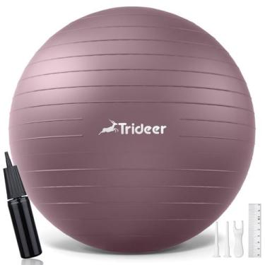 Imagem de Yoga Ball Trideer Exercise Anti-Burst para exercícios de Pilates