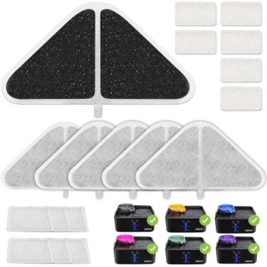 Imagem de Filtros de fonte de água SIBAYS Replacement 7L para animais de estimaç