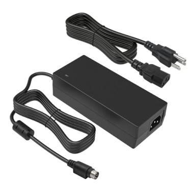 Imagem de Carregador adaptador CA 12V 10A para Synology NAS DiskStation DS1520+ DS1522+ DS916+ DS918+ DS920+ DS923+ DS723+ DS420+ DS423+ DS620slim NAS Cabo de carregamento