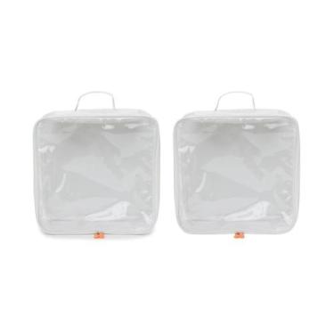 Imagem de Kit 2 Sacos Organizadores Maleta de Brinquedo Multiuso Maxi - Momis Pe