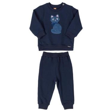 Imagem de Conjunto Blusão com Pelo e Calça Up Baby