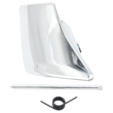 Imagem de VIKKSAER Lado Dianteiro Direito Do Passageiro A2079108606 2079108606, Alavanca De Reclinação Encosto Banco, Acessórios Substituição Para Mercedes-Benz 2008-2016 W204 Classe C W207 E