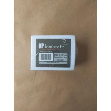 Imagem de Papel lembrete Oportunity branco com 600 folhas