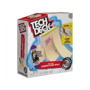 Imagem de Skate de Dedo Sunny Brinquedos Tech Deck - Rampa X-Connect Park com Ac