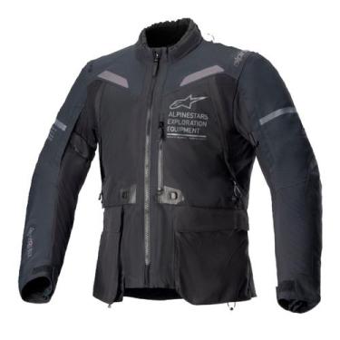 Imagem de Jaqueta Alpinestars St 7 2L Gore Tex Preto Cinza Escuro, 2XL/GGG