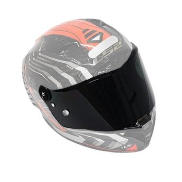 Imagem de Viseira Capacete Ls2 Ff805 Thunder Fume - Visor 1, FUMÊ