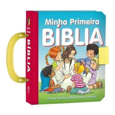 Imagem de Bíblia Infantil Minha Primeira Bíblia Capa Dura - Cpad -  