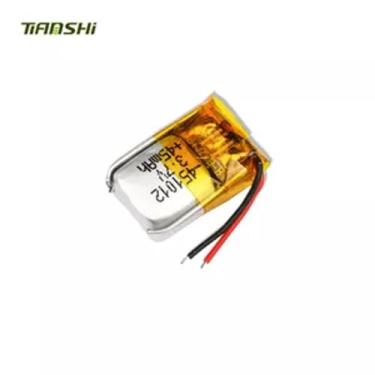 Imagem de Bateria 451012 com 45mah 4,5mmx10mmx12mm 2 fios 3,7v - lite