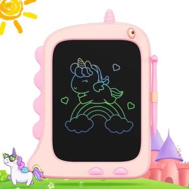 Imagem de Tablet LCD Doodle Board ORSEN 8,5" para meninas de 2 a 7 anos
