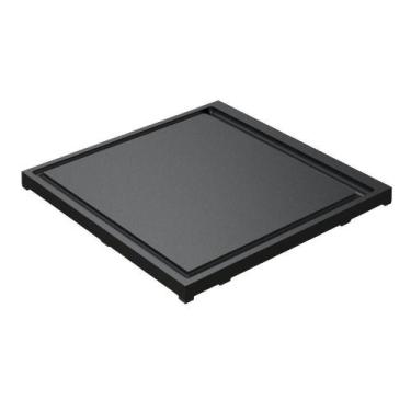 Imagem de Chapa Bifeteira Lisa Fogão Industrial Sobrepor Ferro 30x30cm - LIBANEZ