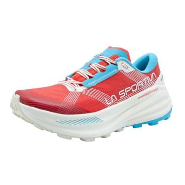 Imagem de La Sportiva Tênis feminino Prodigio Max, Azul hibisco/Malibu, 35