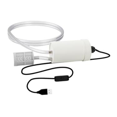 Imagem de Generic Kit de bomba de transferência de água com sifão automático elétrico USB, mini bomba autoescorvante, ferramenta de bombeamento de água fácil de usar, Filtro 3m