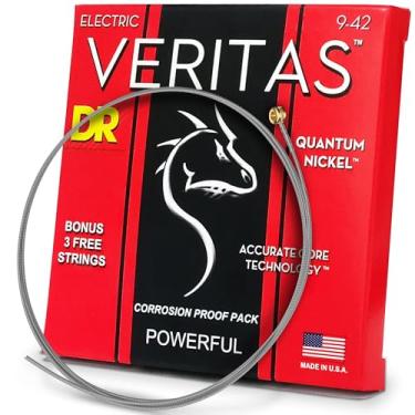 Imagem de DR Strings Cordas de guitarra elétrica Veritas (VTE-9)