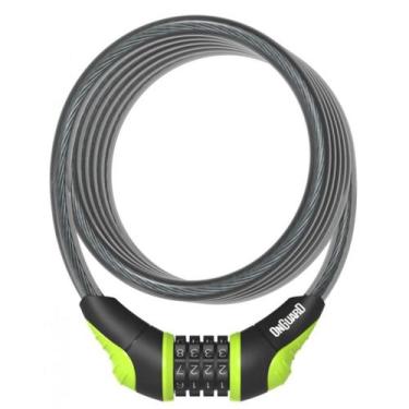 Imagem de Cadeado Onguard Verde Neon 8169 Com Segredo