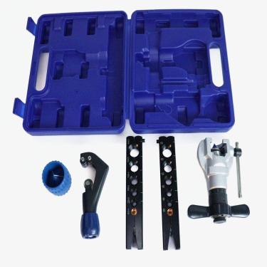 Imagem de Kit Flangeador Excêntrico Pro Gallant com Catraca, Cortador 1/4 A 3/4 E 6 A 19MM - GLT809A