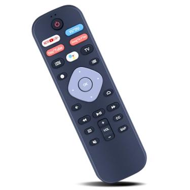 Imagem de URMT26RST004 Controle remoto de voz de substituição adequado para Philips Android TV 43PFL5604 43PFL5604/F7 43PFL5704 43PFL5704/F7 50PFL5704 50PFL5704/F7 50PFL5604 50PFL5604 04/F7 55PFL5604