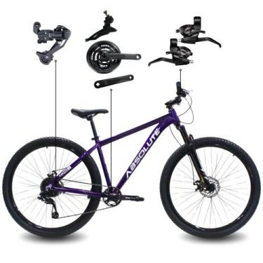Imagem de Bicicleta Aro 29 Absolute 21 Marchas Quadro Alumínio Freio a Disco MTB