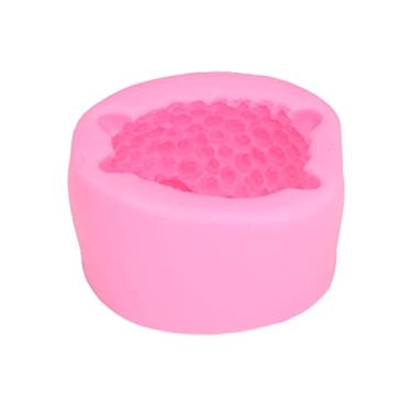 Imagem de Pssopp Moldes de silicone em forma de ovelha para fondant de chocolate 3D ferramenta de molde de cozimento para bolo cupcake de decoração de goma pasta de argila polímero barras portáteis