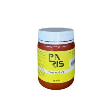 Imagem de Tinta Acrílica Artística Paris Premium Terra Siena 250ml