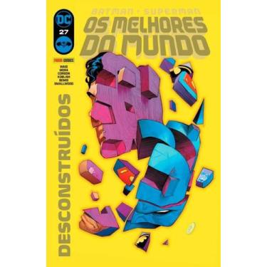 Imagem de Batman/Superman: Os Melhores Do Mundo Vol. 27 - DC Comics