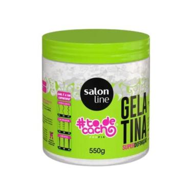 Imagem de Gelatina Capilar Salon Line Todecacho Super Definição 550g